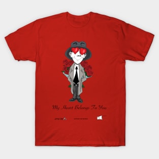 Little Ian- My Heart Belongs To You T-Shirt